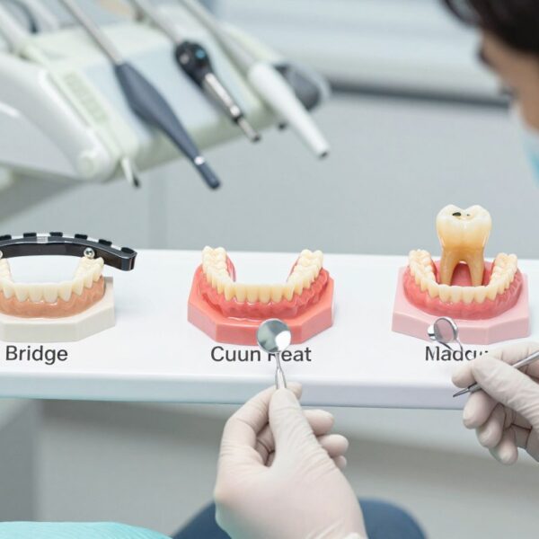 Co zamiast implantu zęba – most, proteza, koronka na własnym zębie: kiedy która opcja ma sens