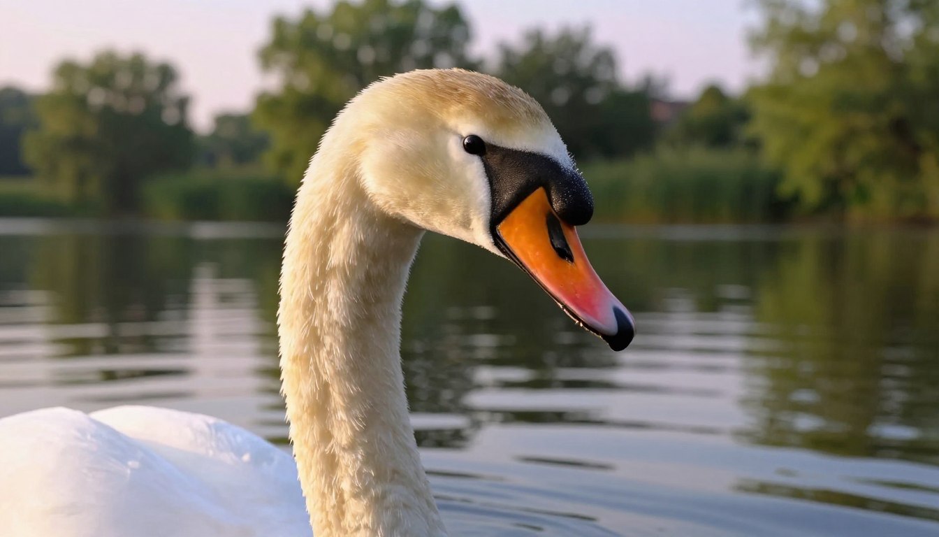 Czy łabędź ma zęby
