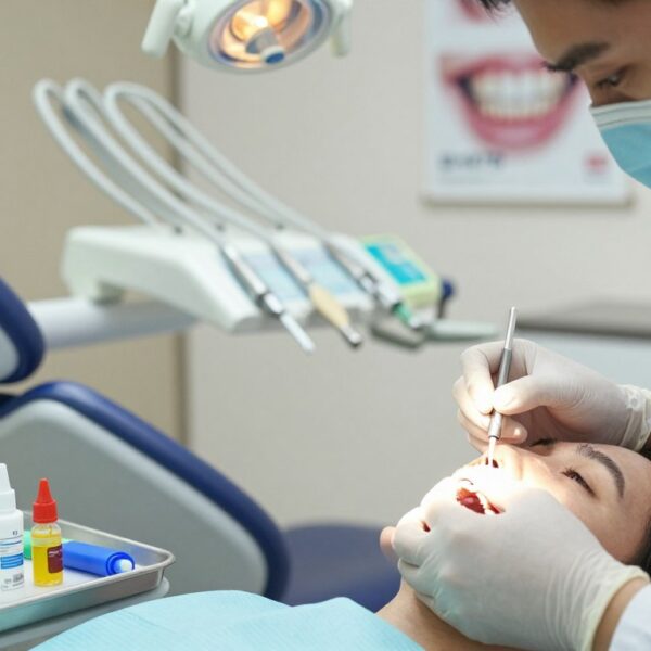 Czym wypełnić ukruszony ząb: rozwiązania „na już” i odbudowa u dentysty