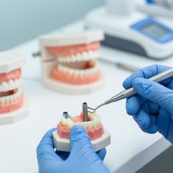 Jak uzupełnić brak tylnych zębów – implant, most, proteza: porównanie plusów, minusów i kosztów
