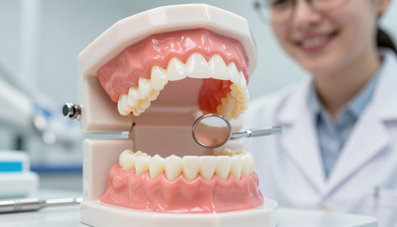 Jak wyglądają zdrowe dziąsła