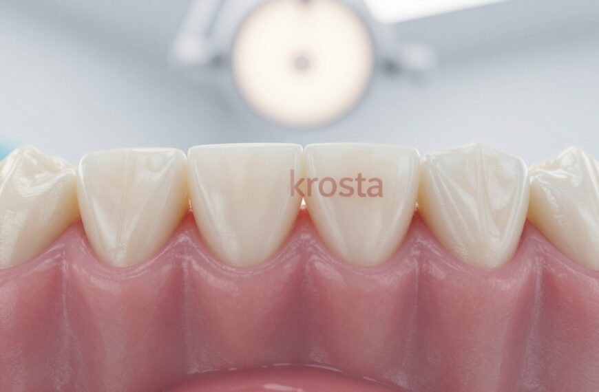 Krosta na dziąśle: co to jest, dlaczego wraca i jak pozbyć się przyczyny