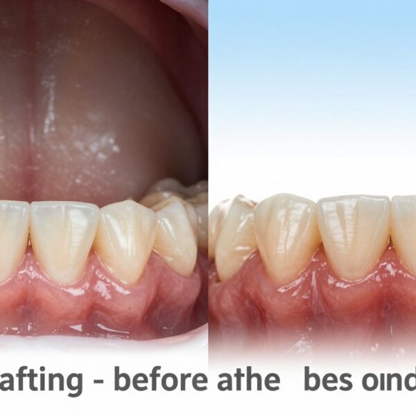 Przeszczep dziąsła – przed i po: jak wygląda gojenie, efekty i najczęstsze pytania