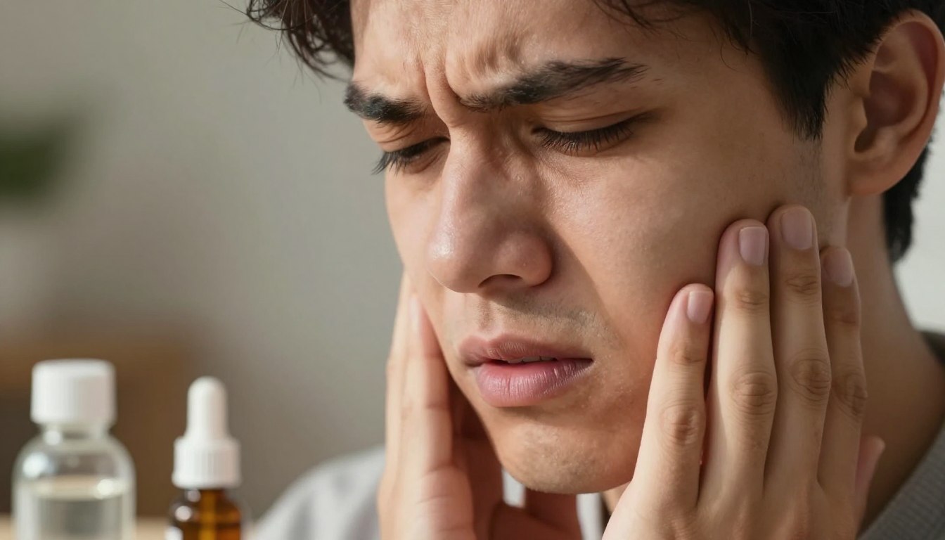 Pulsujący ból dziąsła – domowe sposoby