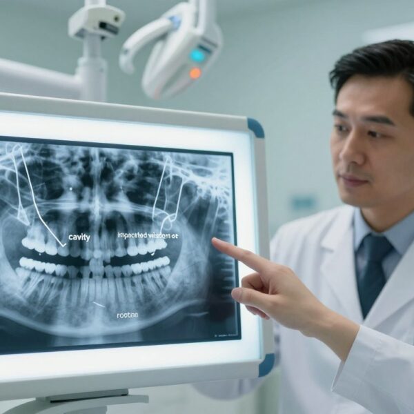 RTG zęba – jak odczytać: najczęstsze opisy, co widać na zdjęciu i o co pytać dentystę
