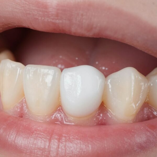 Twardy biały guzek na dziąśle – możliwe przyczyny, kiedy do dentysty i co robić w domu