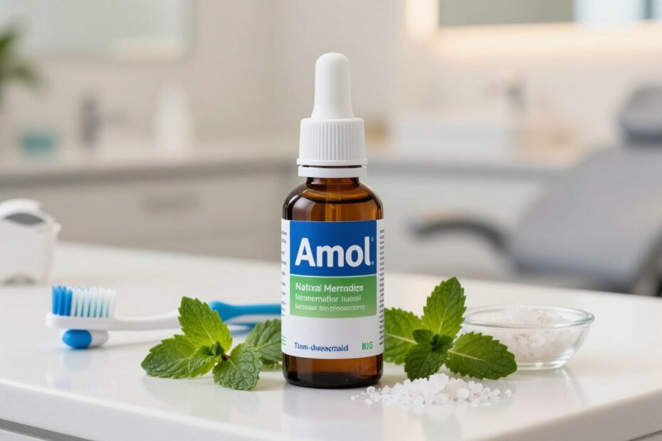 Amol na zapalenie dziąseł