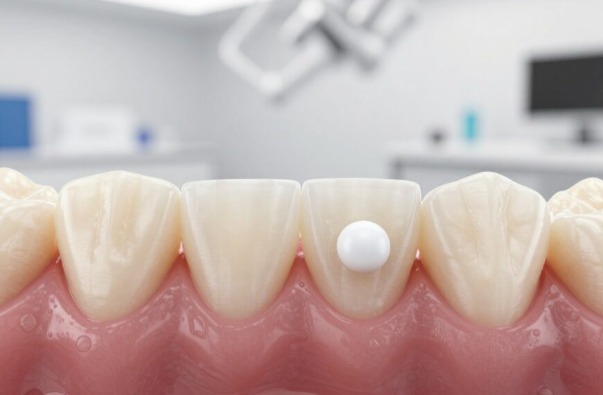 Biała krosta na dziąśle – co może oznaczać zmiana i jak wygląda diagnostyka