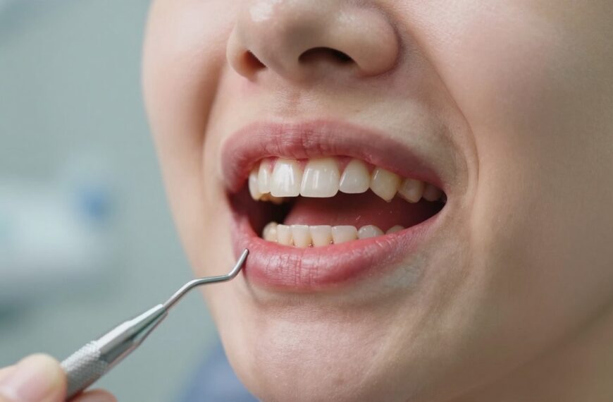 Ból dziąseł po znieczuleniu