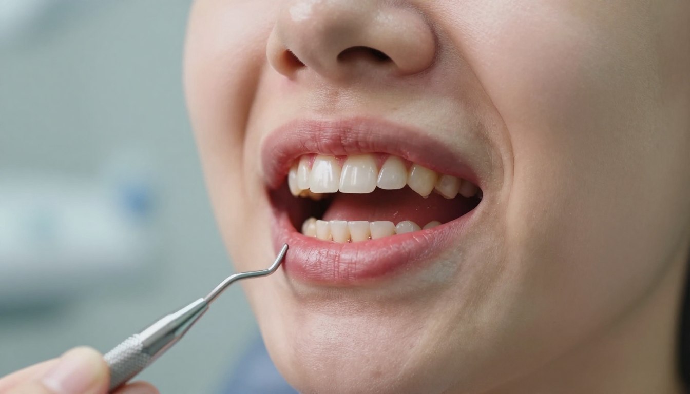 Ból dziąseł po znieczuleniu