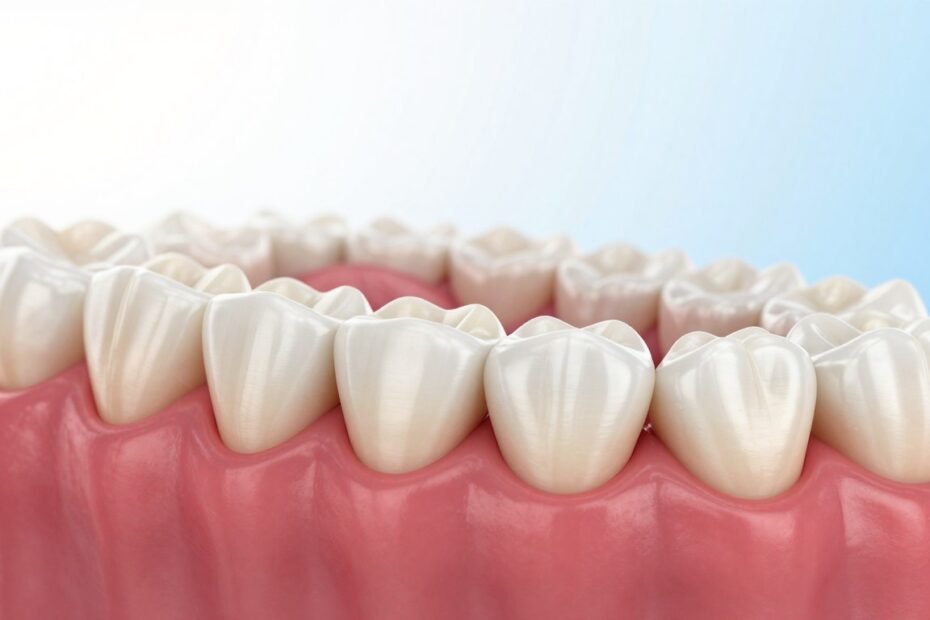 Ból dziąsła na końcu szczęki