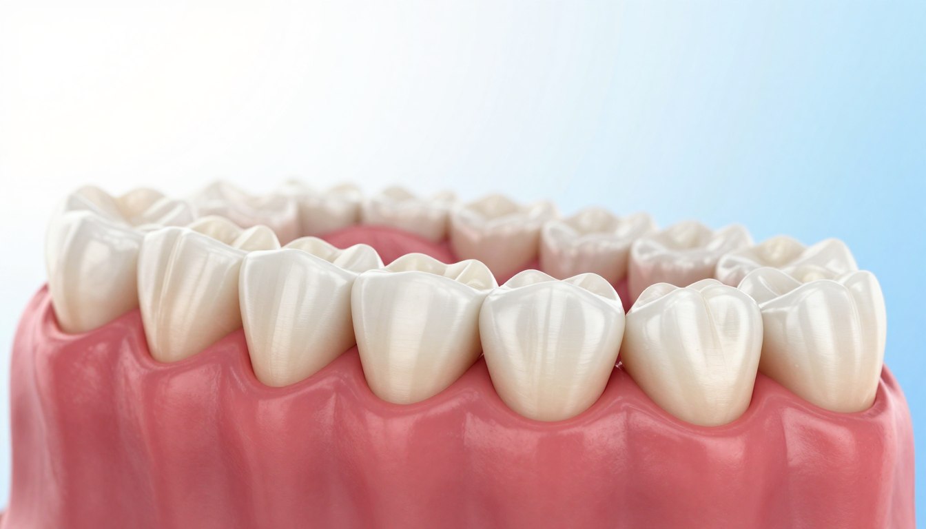 Ból dziąsła na końcu szczęki