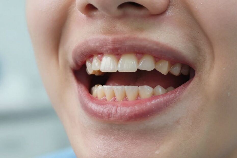 Bolące dziąsła przy ósemce