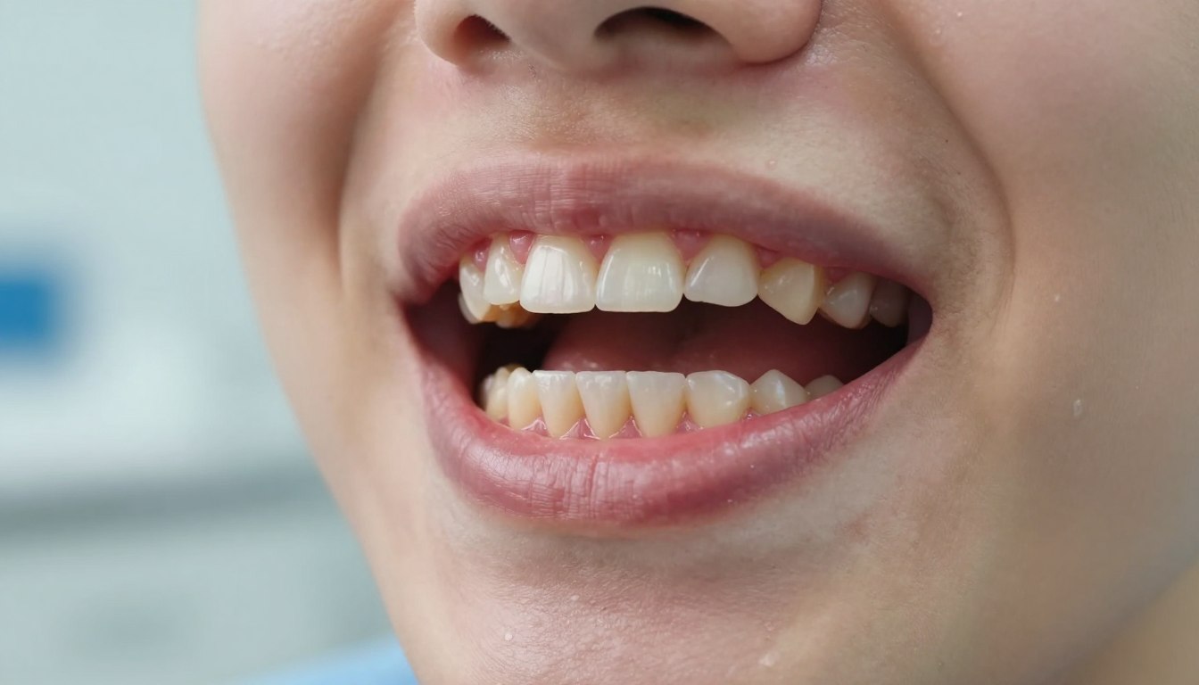 Bolące dziąsła przy ósemce