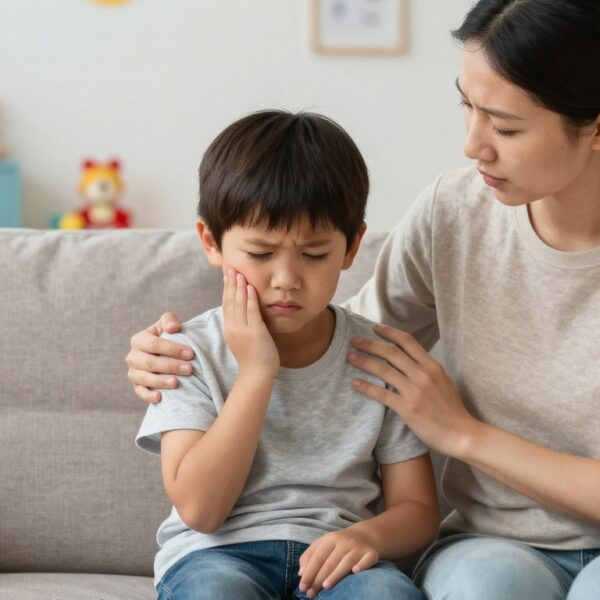 Co na ból zęba u dziecka