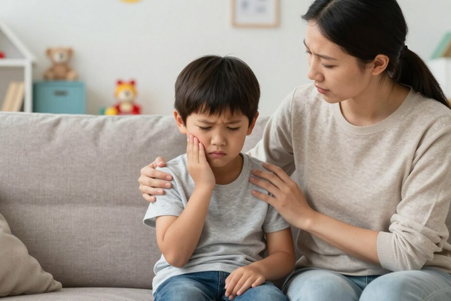 Co na ból zęba u dziecka