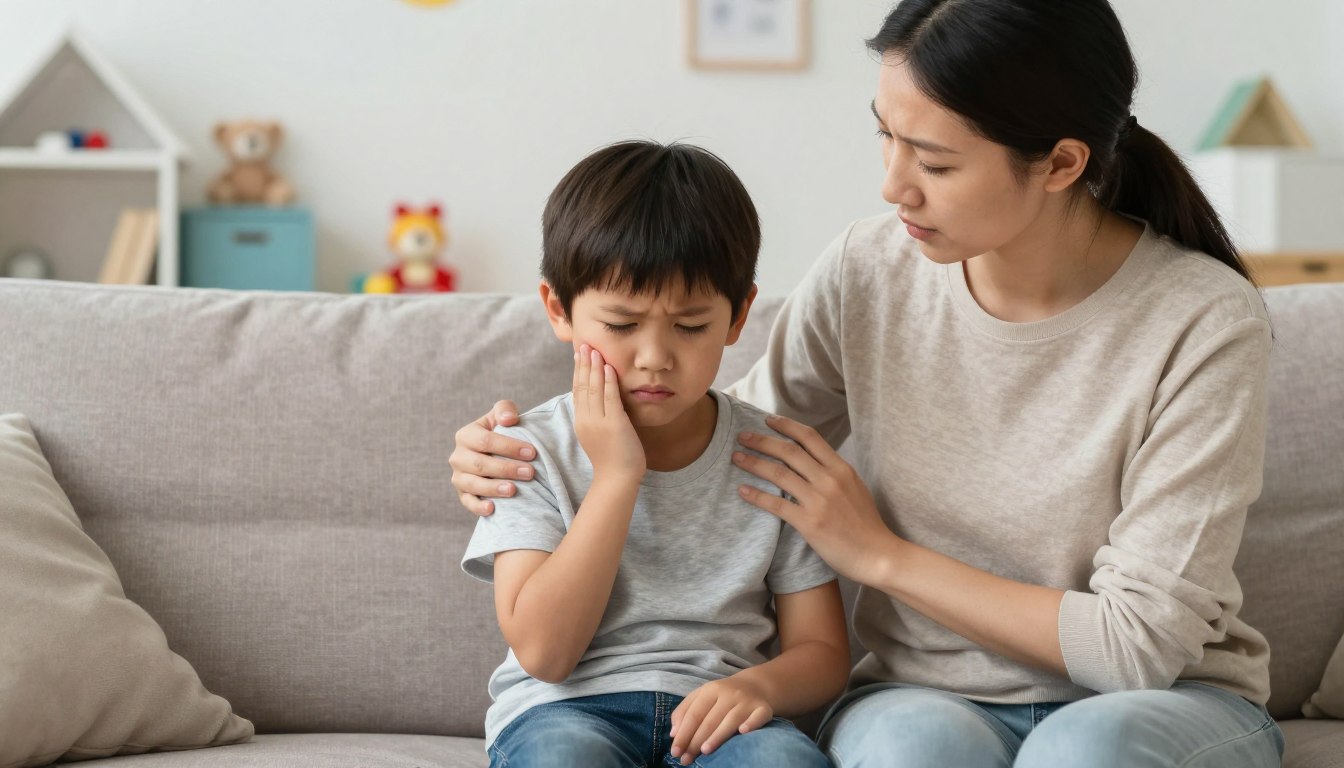 Co na ból zęba u dziecka