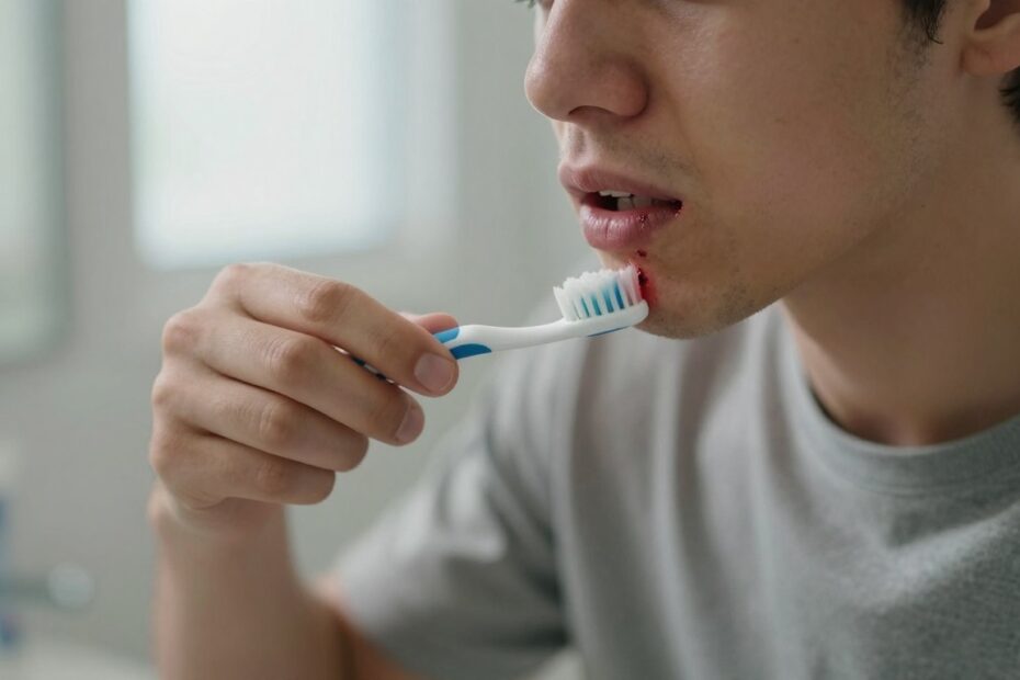 Co na krwawiące dziąsła