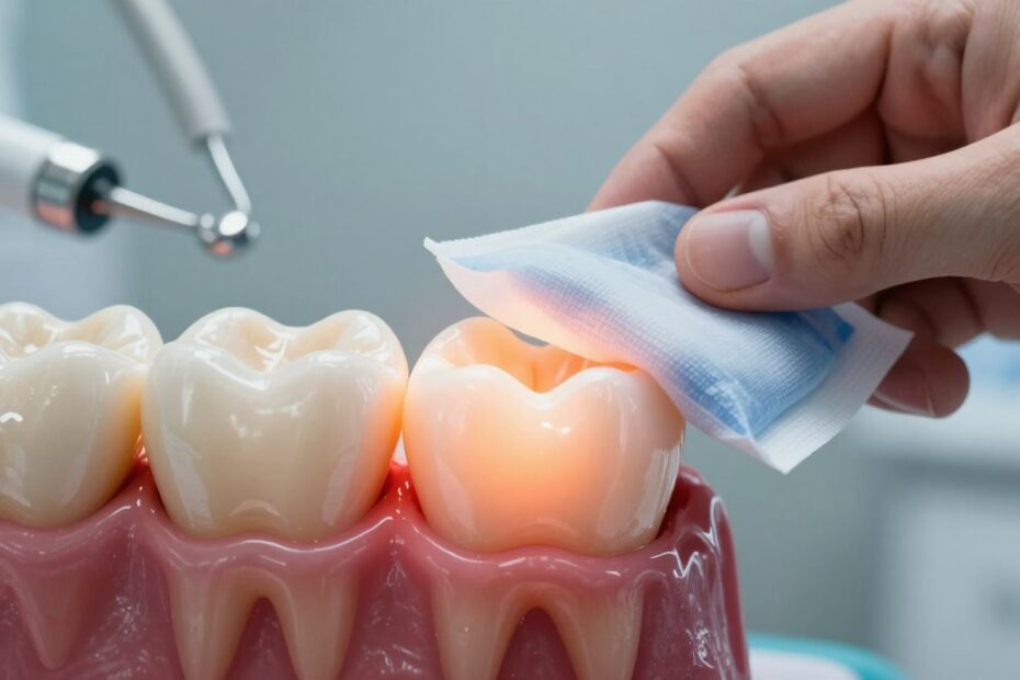 Co na opuchliznę zęba