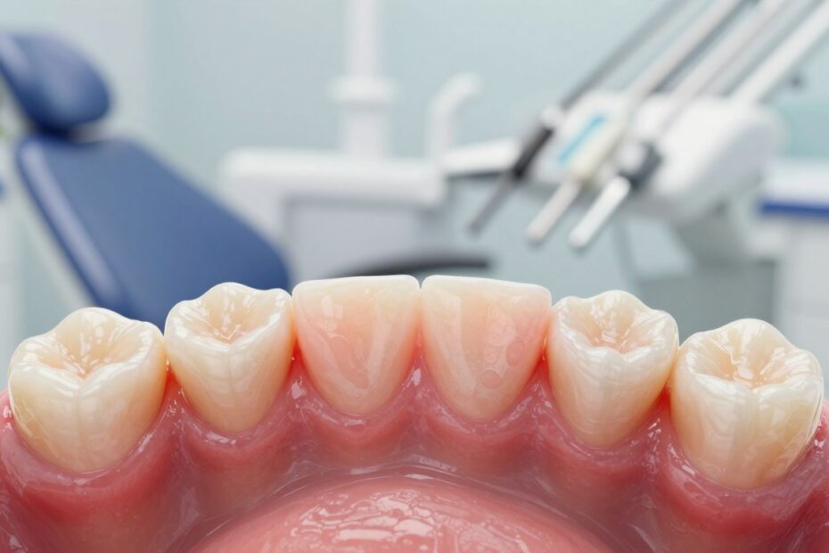 Co na spuchnięte dziąsło