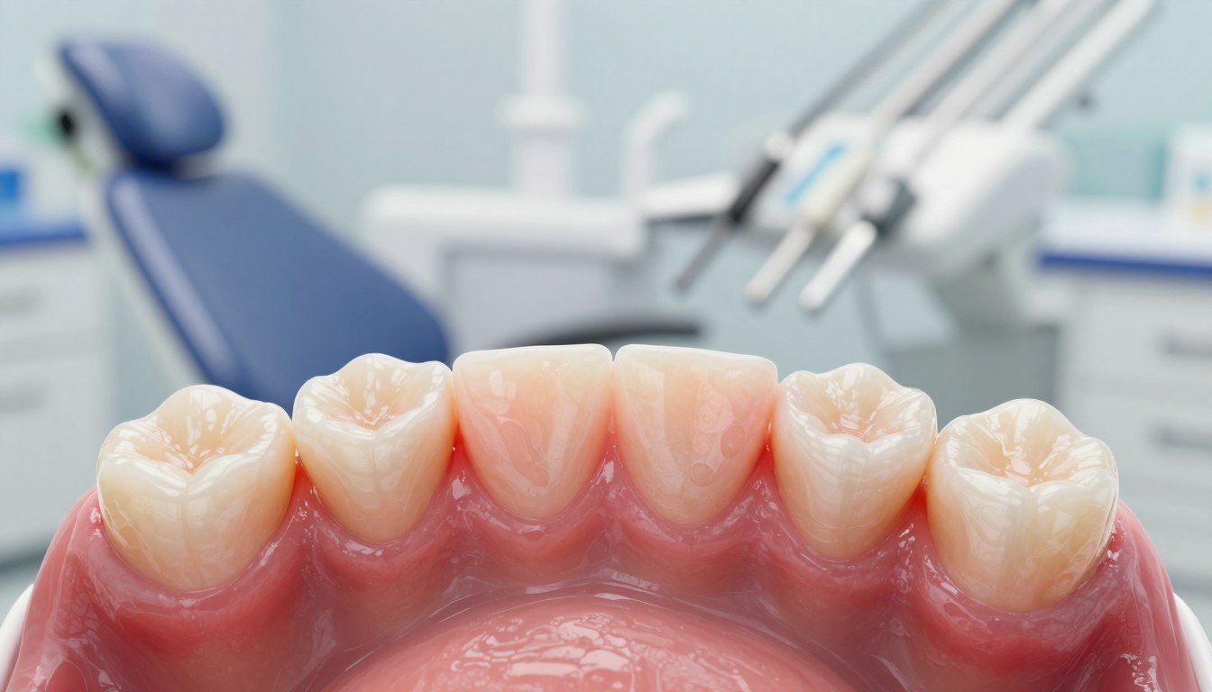 Co na spuchnięte dziąsło