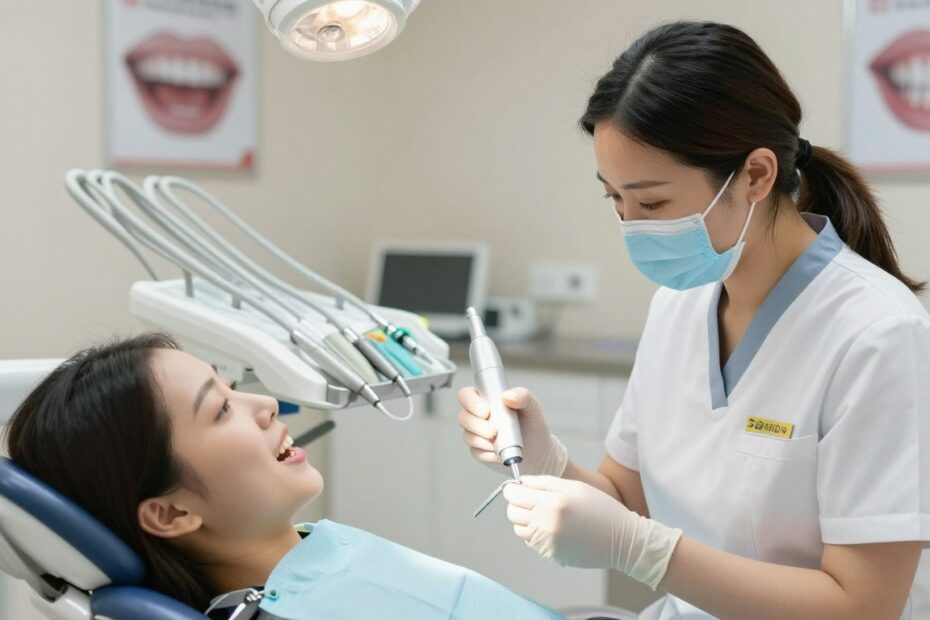 Co to jest piaskowanie zębów