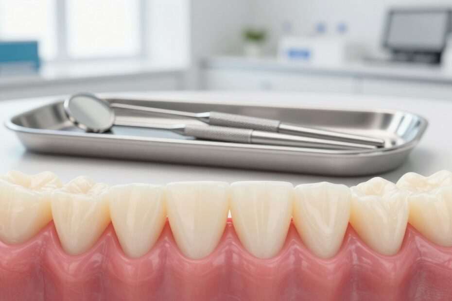 Cofanie się dziąseł