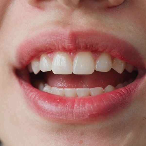 Czerwone dziąsło przy zębie – co oznacza miejscowe zaczerwienienie i ból