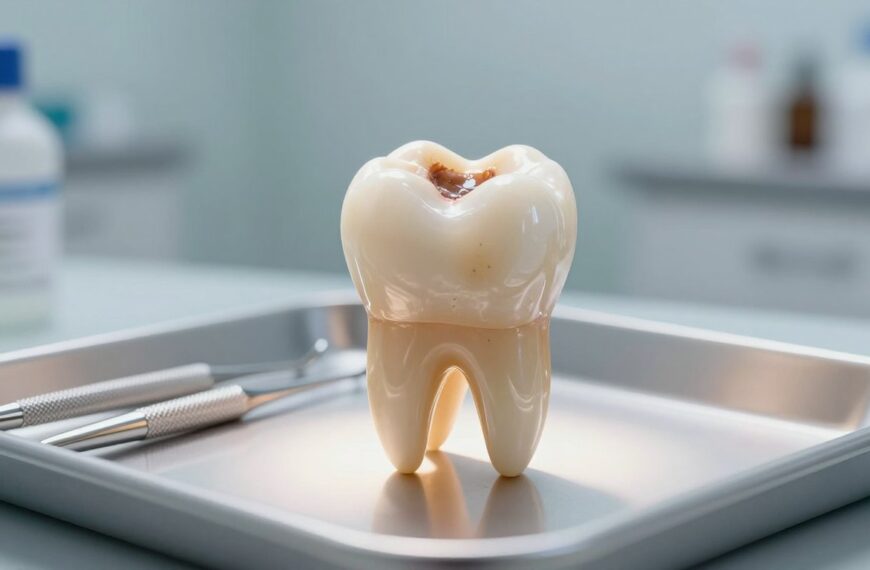 Czy martwy ząb może boleć