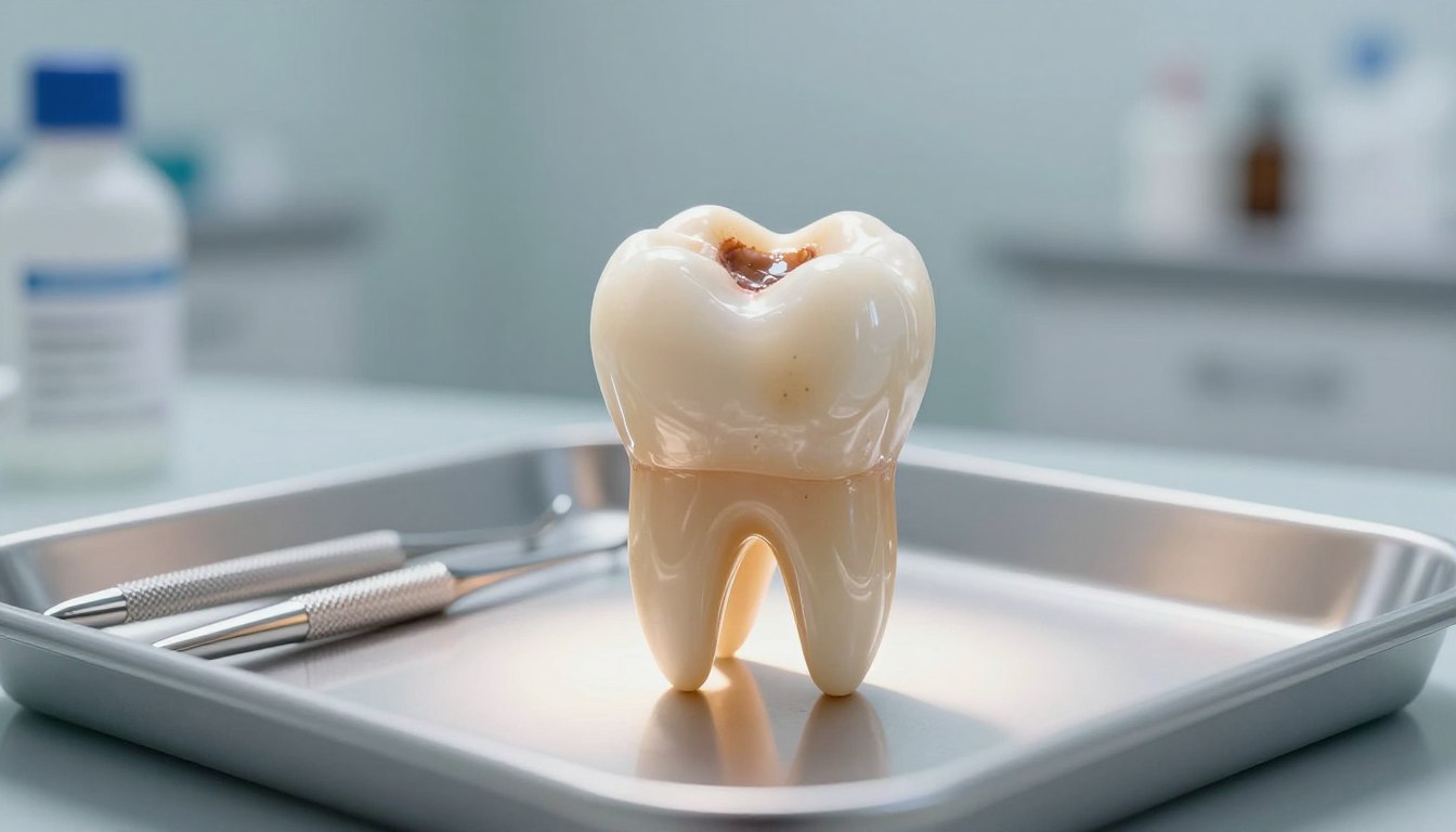 Czy martwy ząb może boleć