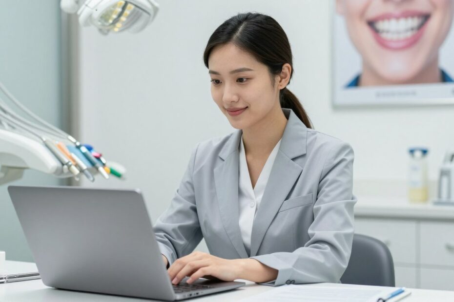 Czy po wszczepieniu implantu zęba można iść do pracy