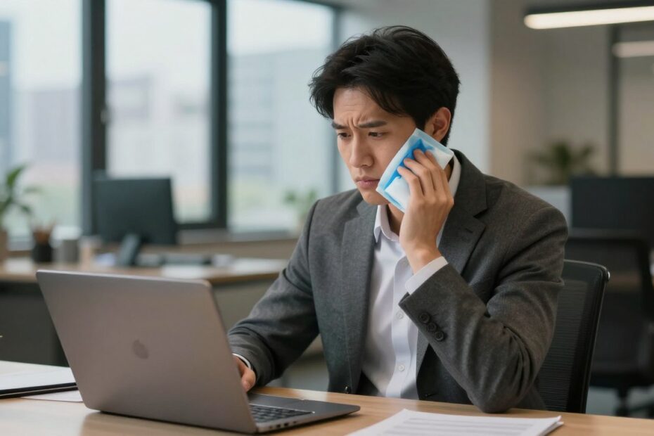 Czy po wyrwaniu zęba można iść do pracy