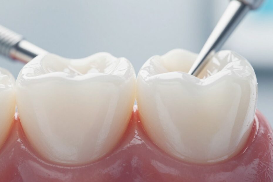 Dziąsło po wyrwaniu zęba – białe