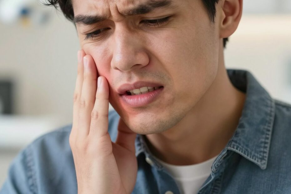 Ile czasu schodzi opuchlizna z zęba