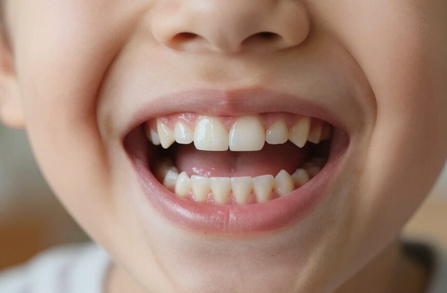 Ile jest zębów mlecznych