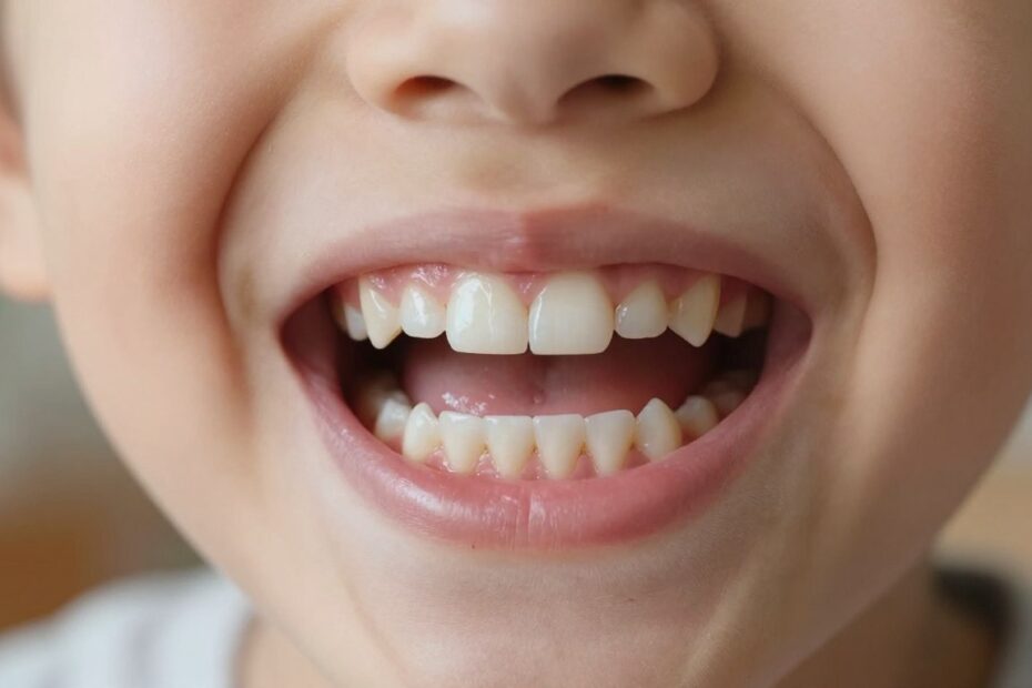 Ile jest zębów mlecznych
