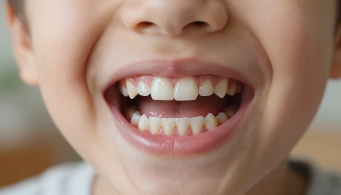 Ile jest zębów mlecznych