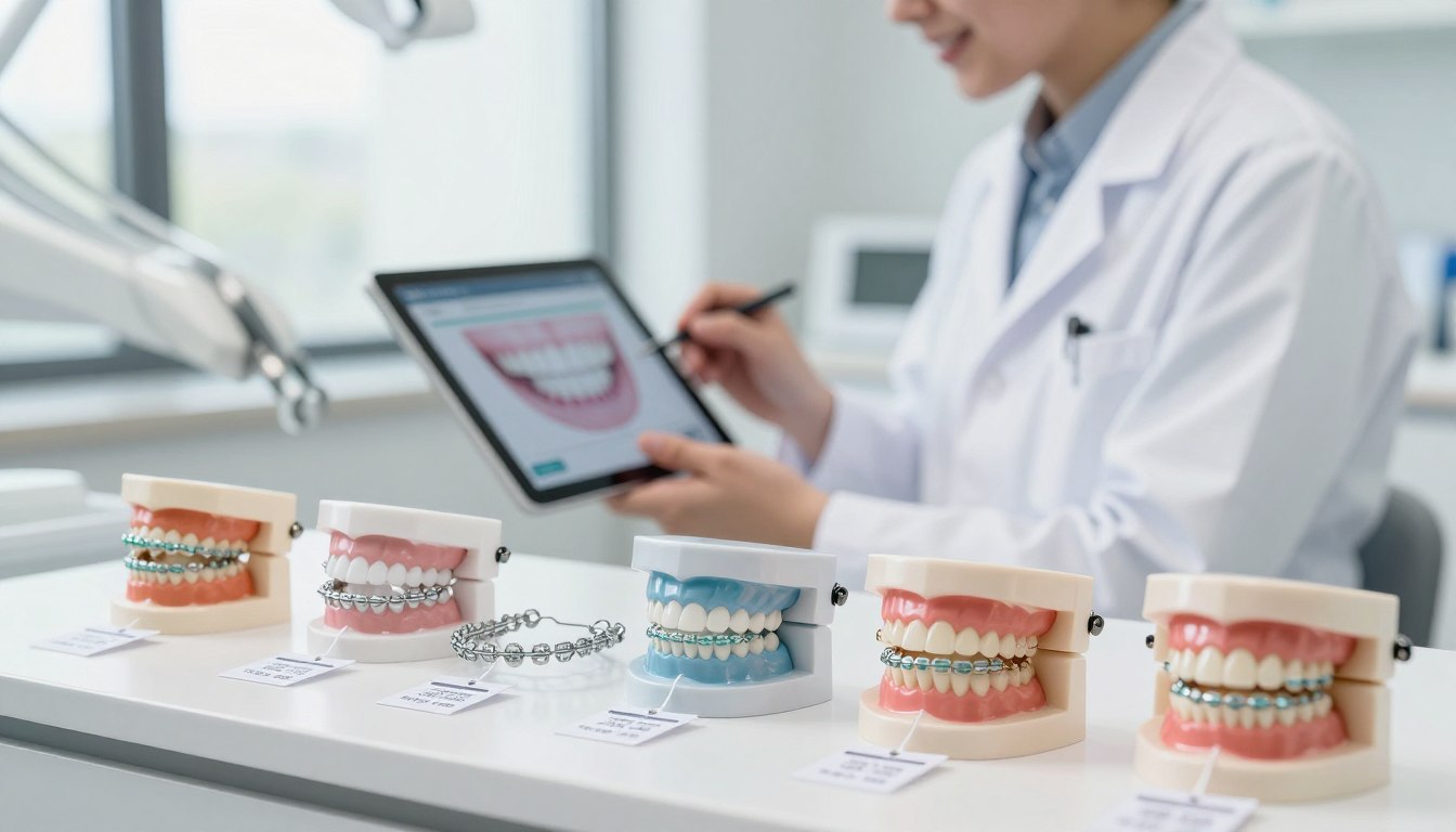 Ile kosztuje aparat na zęby