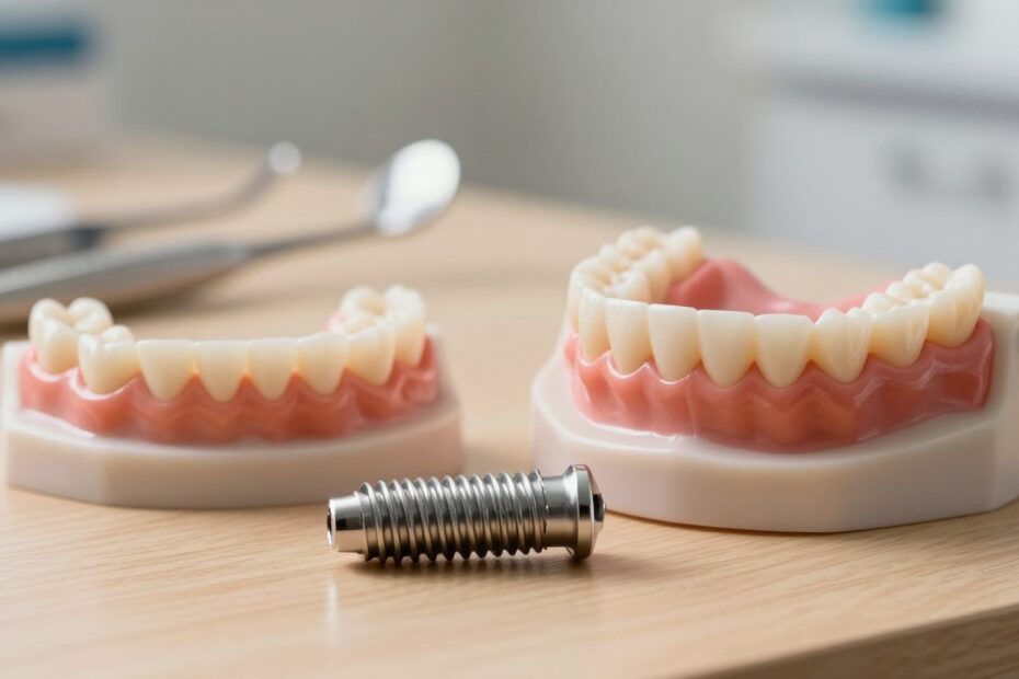 Ile kosztuje sztuczny ząb
