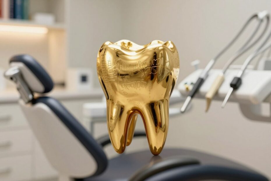 Ile kosztuje złoty ząb