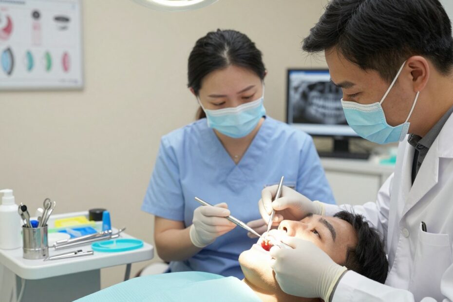 Ile trwa założenie korony na ząb