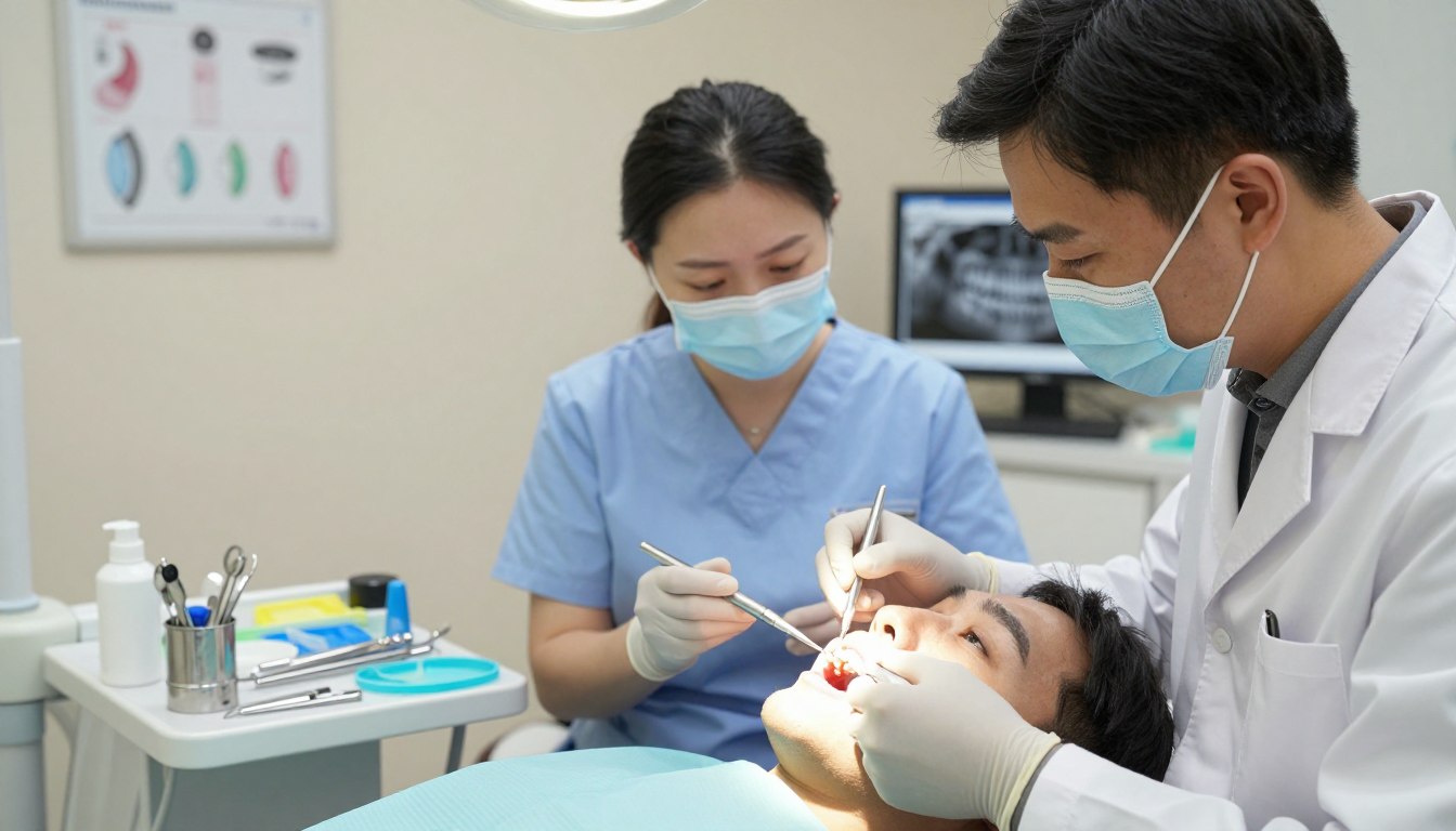 Ile trwa założenie korony na ząb