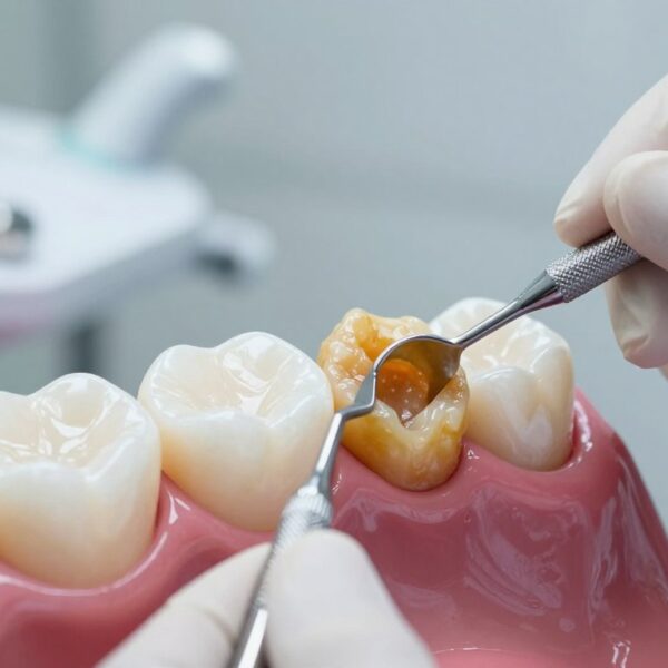 Jak pozbyć się kamienia na zębach