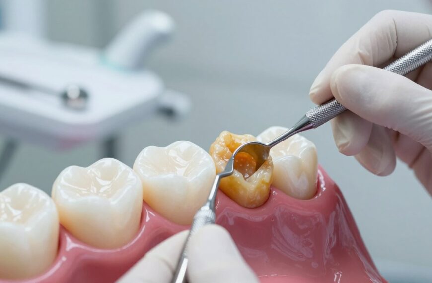 Jak pozbyć się kamienia na zębach