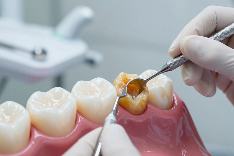 Jak pozbyć się kamienia na zębach