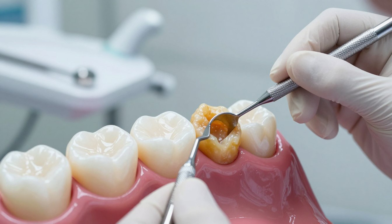 Jak pozbyć się kamienia na zębach