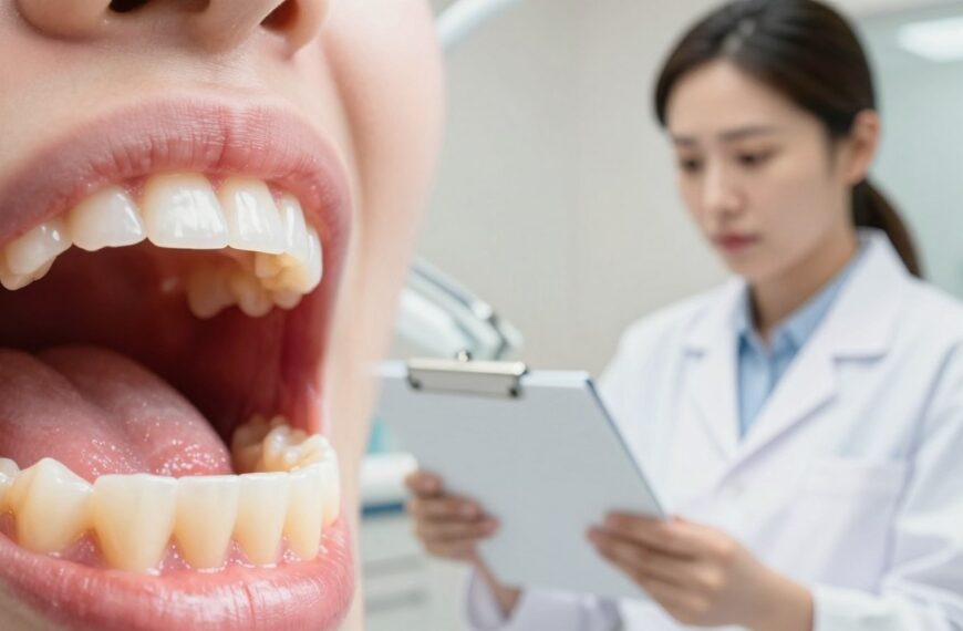 Krwawiące dziąsła w ciąży