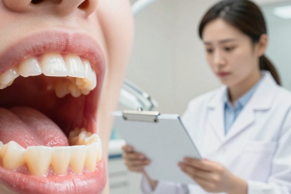 Krwawiące dziąsła w ciąży