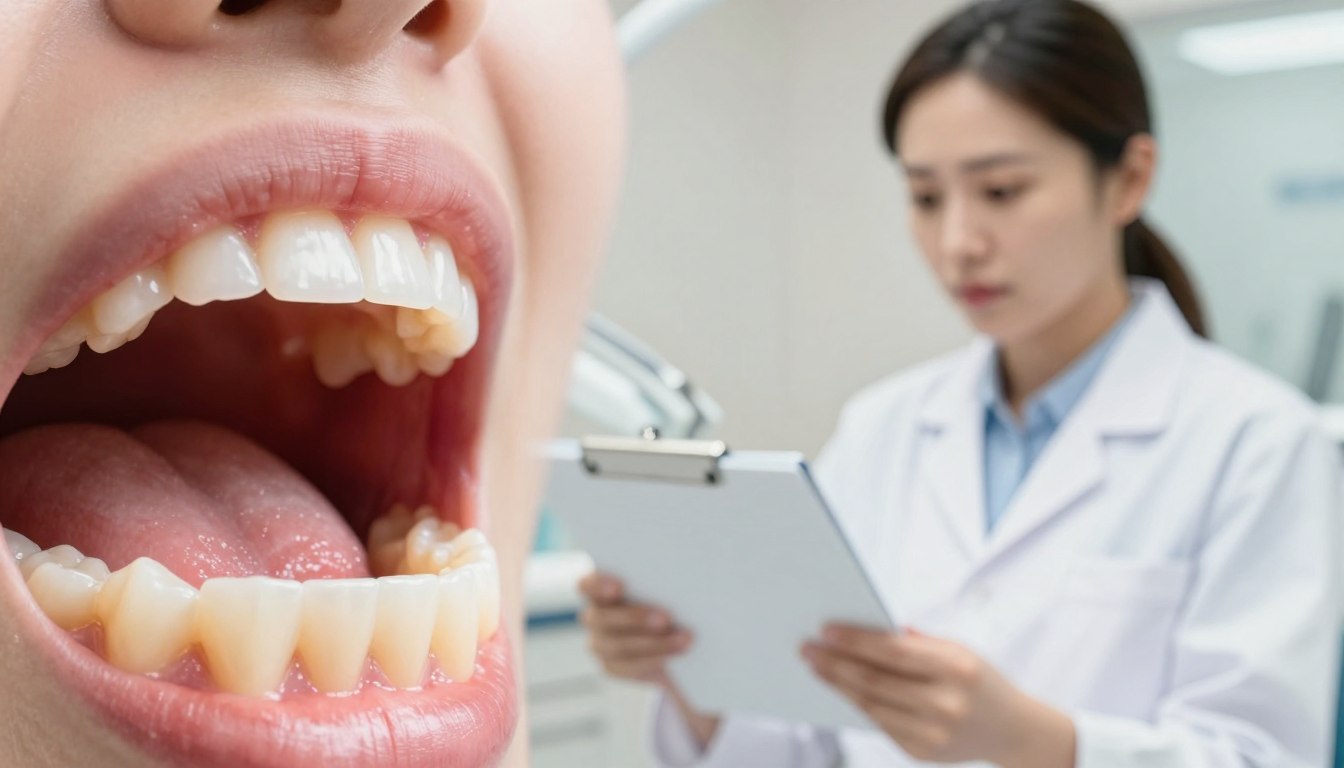 Krwawiące dziąsła w ciąży