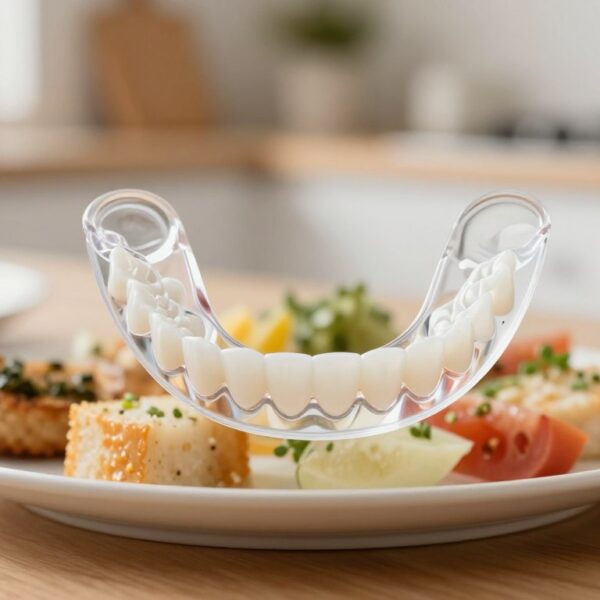 Nakładki na zęby, w których można jeść – jakie rozwiązania pozwalają jeść wygodnie i bezpiecznie